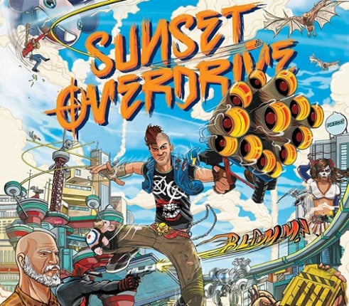 Sunset Overdrive Image