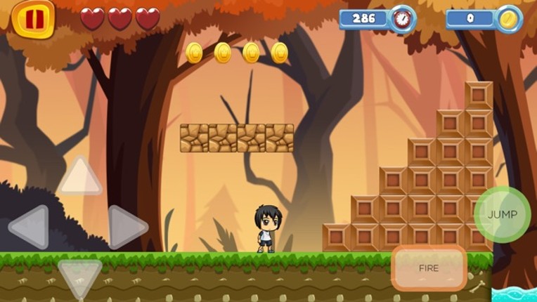 Super Kid Run - New Survival Adventure Games screenshot