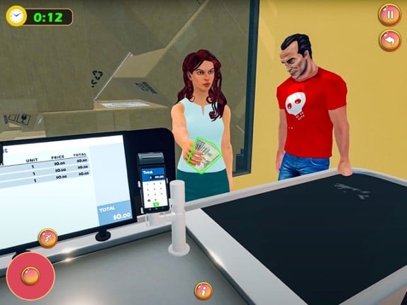 Supermarket Shopping 3D Store screenshot