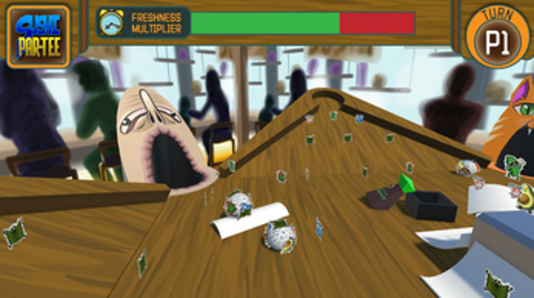 Sushi Par-Tee screenshot