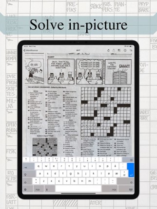 Team Crossword Scanner screenshot