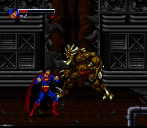 The Death and Return of Superman screenshot