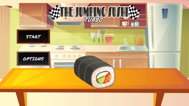 The Jumping Sushi: Turbo Image