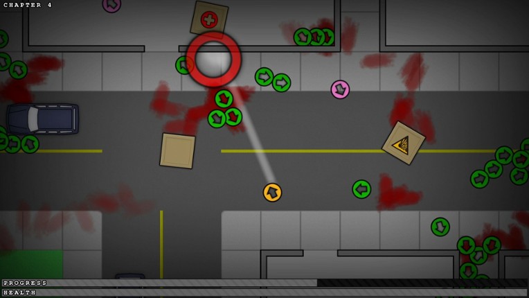 They Do Not Die: Call of Crimson Tgirl Apex Land Zombie Shooter Duty 2D Keywords screenshot