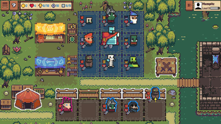 Tiny Auto Knights screenshot
