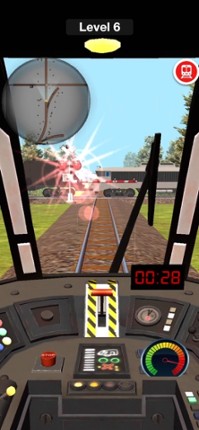 Train Driver 3D! screenshot