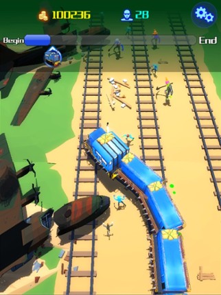 Train VS Zombie screenshot
