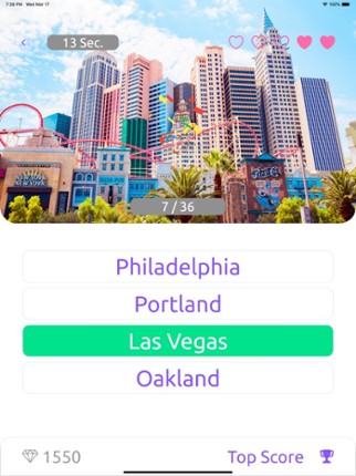 USA Quiz Games screenshot