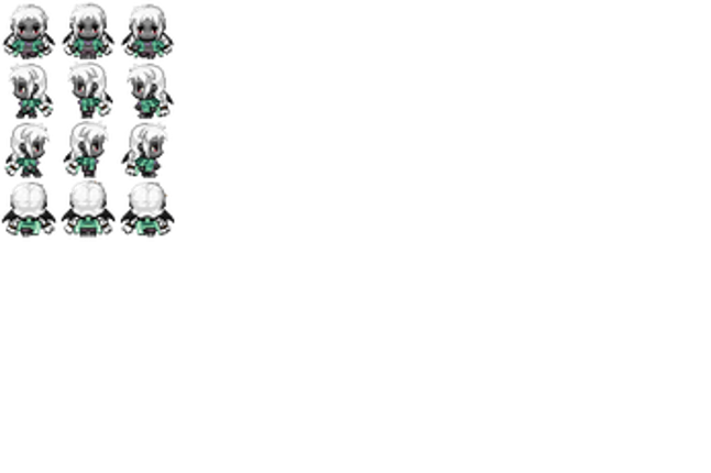 Vampire Girl Sprite Image