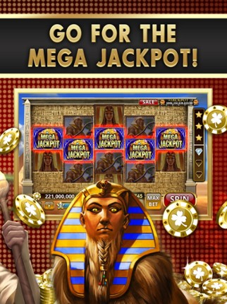 Vegas Rush Slot Machine Games! screenshot