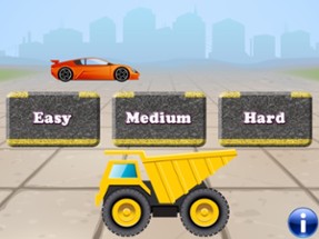 Vehicles and Cars for Toddlers Image