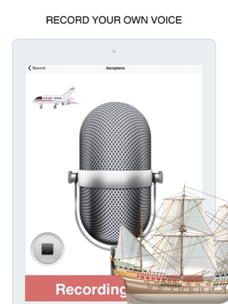 Vehicles Flashcard for babies and preschool Image