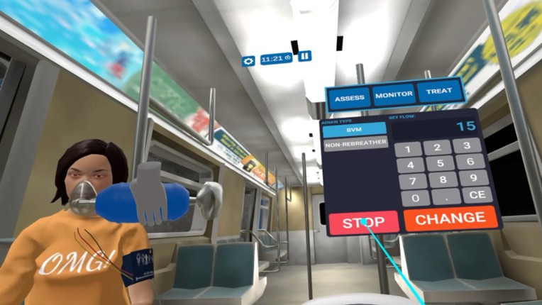 VR Patients screenshot