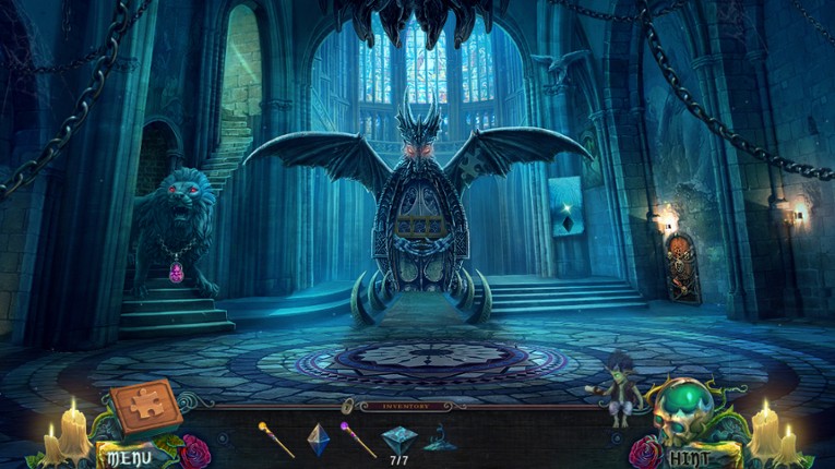 Witches' Legacy: Slumbering Darkness Collector's Edition screenshot
