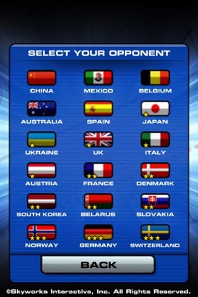World Cup Air Hockey™ Free screenshot