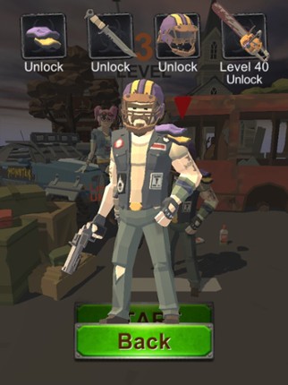 Zombie &amp; Shooter：Shooting Game screenshot