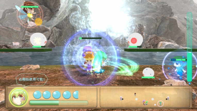 早苗の信仰王への道 screenshot