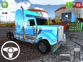 3D Truck Parking Simulator Image