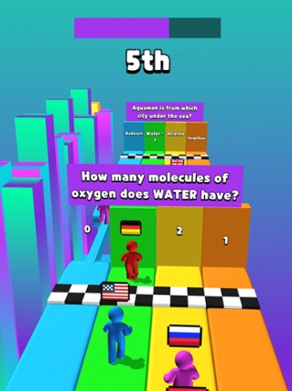 ABC Run - Trivia Racing Fun screenshot