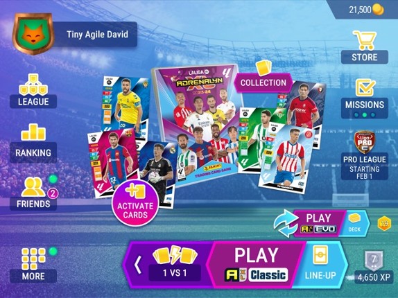 AdrenalynXL™ LALIGA EA Sports screenshot