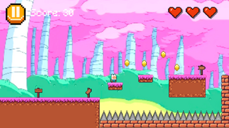 Adventure time screenshot