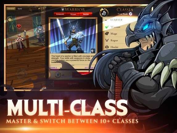 AdventureQuest 3D MMORPG screenshot