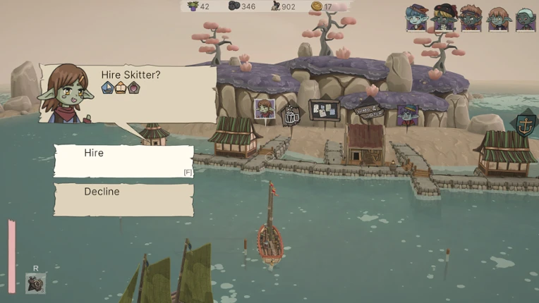 All A Broadside screenshot