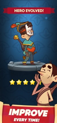 Almost a Hero - Idle Adventure screenshot