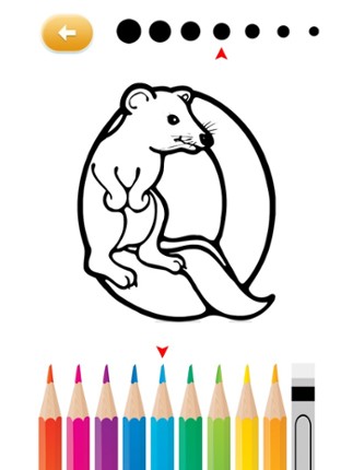 Alphabet ABC Coloring Books Free for Kindergarten and Preschool screenshot