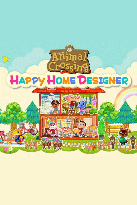 Games like Animal Crossing Happy Home Designer