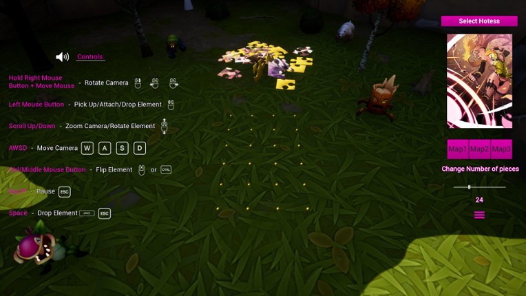 Anime Fantasy Jigsaw Puzzle 3D screenshot