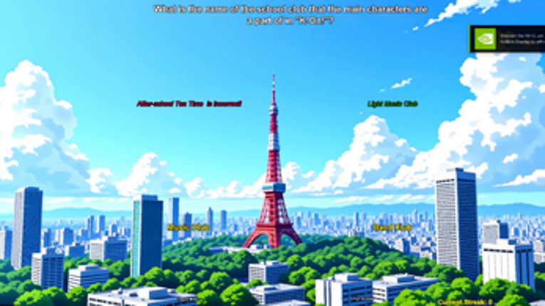 Anime Quizgame screenshot
