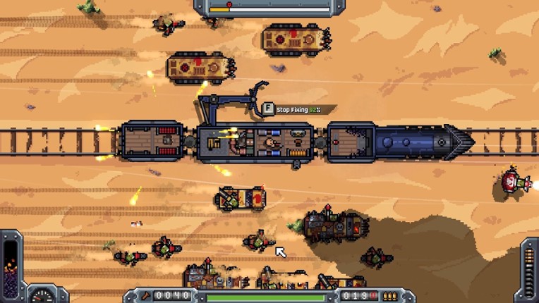 Apocalypse Express screenshot