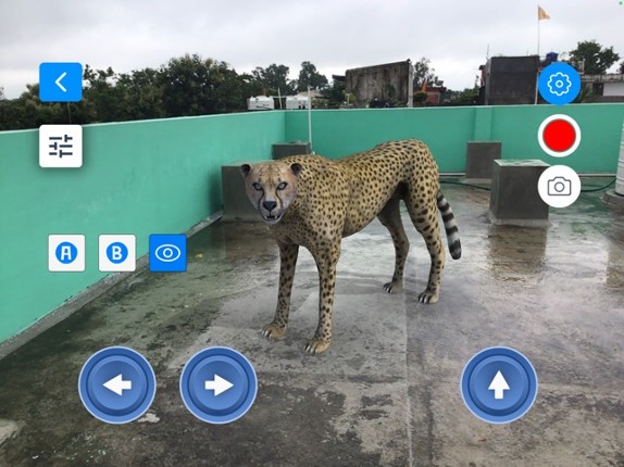 AR Real Animals screenshot