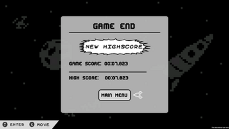 Asteroid Avoidance Image