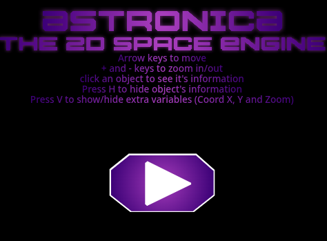 Games like ASTRONICA - 2D Space Engine
