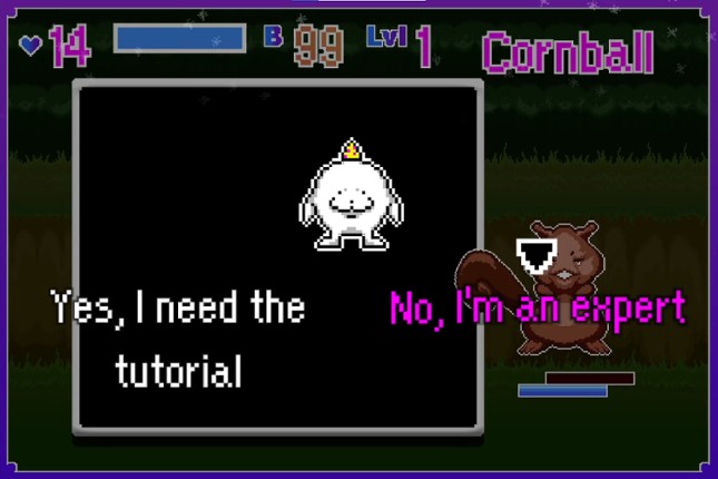 Athenian Rhapsody: Thunder Goober's Personality Dungeon screenshot