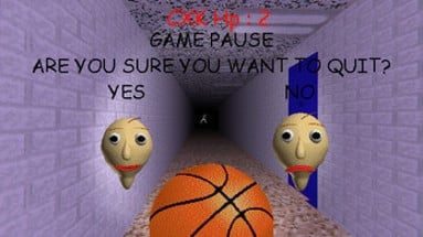 Baldi Loves Basketball V2.1 Image