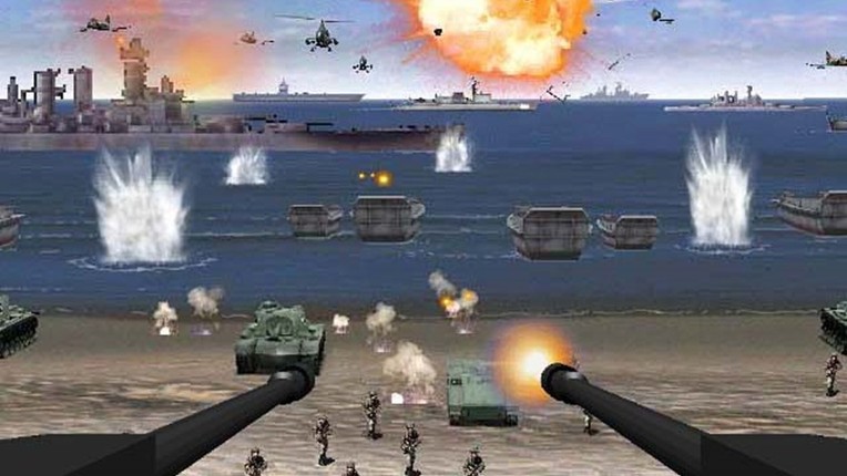 BeachHead screenshot