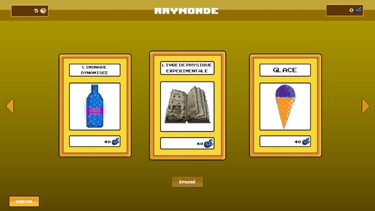 Blueberry Tales screenshot