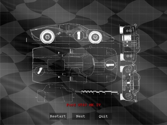 Blueprint Cars 3D Image