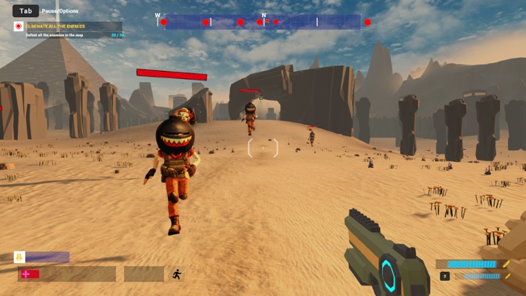 Boom Rush: Desert OPS screenshot