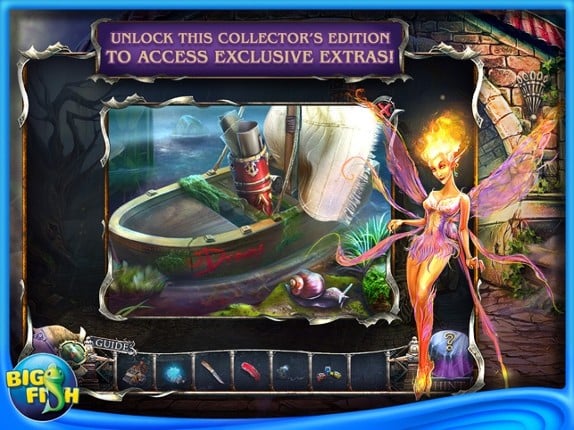 Bridge to Another World: Burnt Dreams HD - Hidden Objects, Adventure &amp; Mystery (Full) screenshot