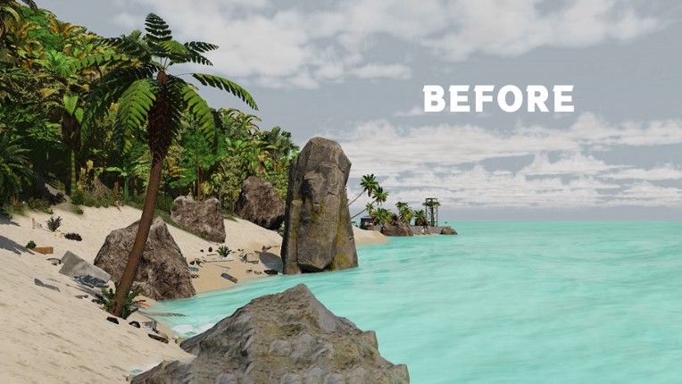 Broken Shores screenshot