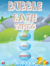 Bubble Bath Typing Free Image