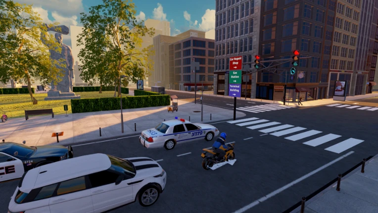 Bus Terminal Simulator Image