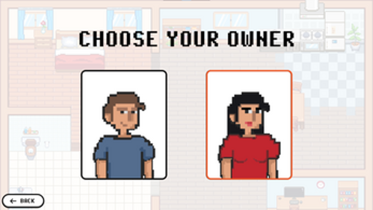 Can't Cat-ch Me ! Game Jam 2024 screenshot
