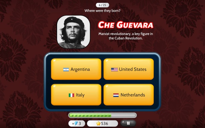 Capitals Quizzer - Country and Cities Trivia Game Image