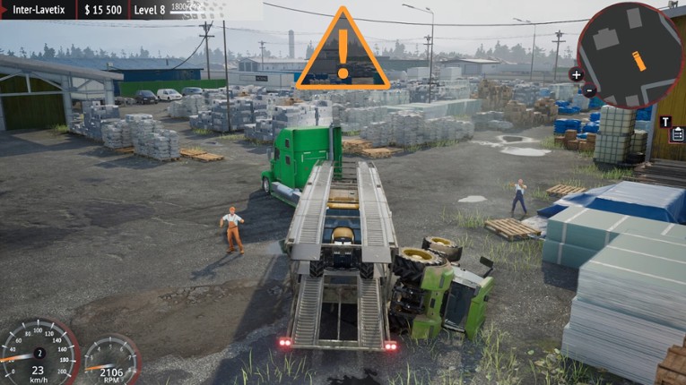 Car Carrier Simulator screenshot