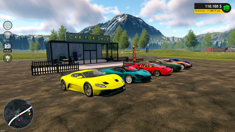 Car for Sale Simulator 2023 - Desktop Image